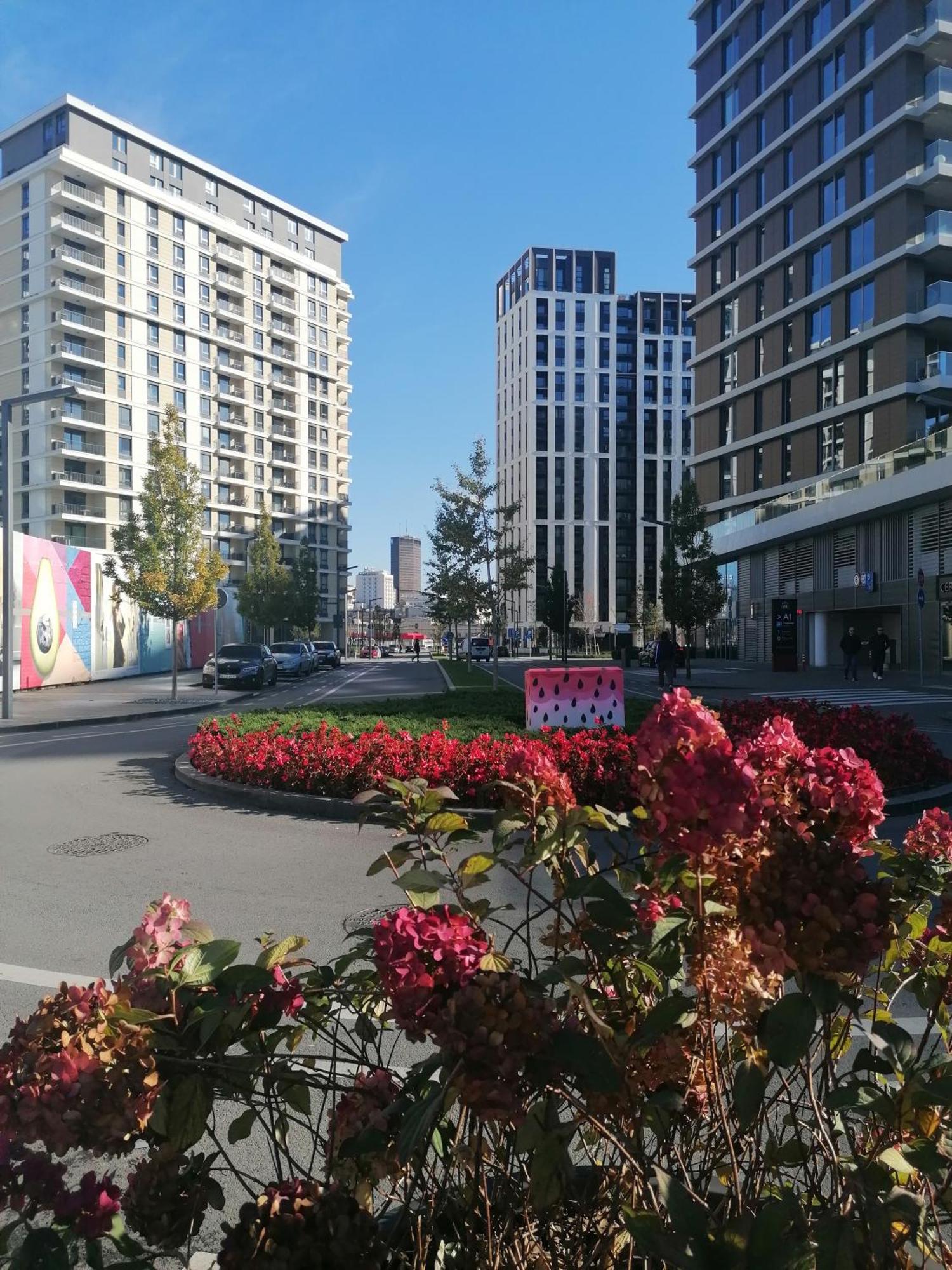 Belgrade Waterfront Cozy Symphony 2 Leilighet Sajmiste Eksteriør bilde